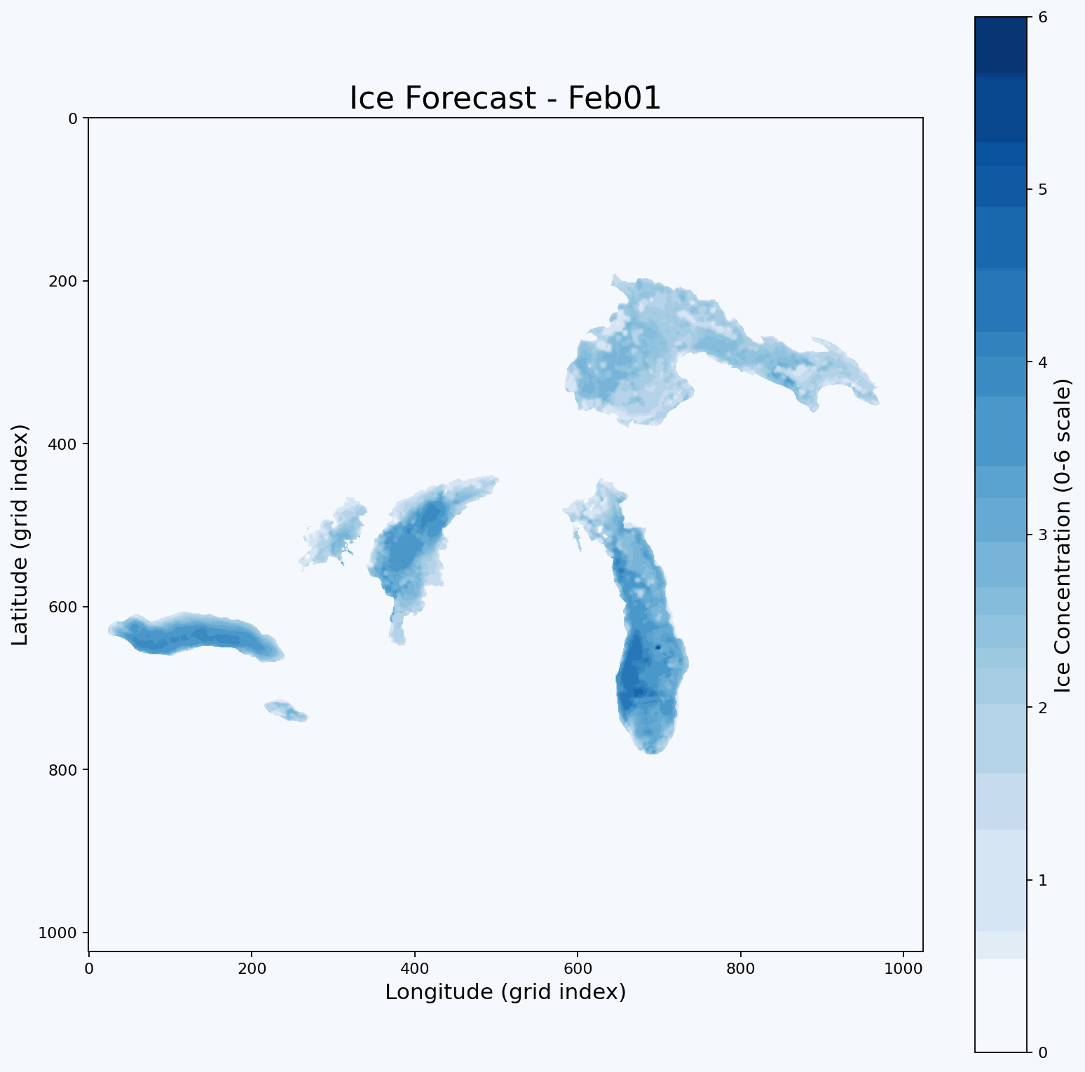 Forecast Timelapse